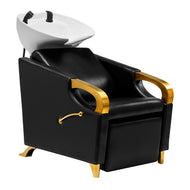Bac de lavage coiffure C019G noir