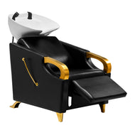 Bac de lavage coiffure C019G noir