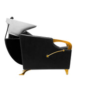 Bac de lavage coiffure C019G noir