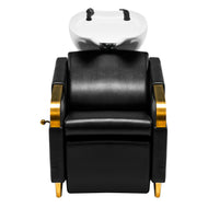 Bac de lavage coiffure C019G noir