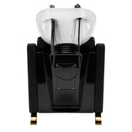 Bac de lavage coiffure C019G noir