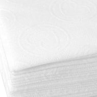 Foulards de soin jetables 20 p. 70×40 cm cœurs blancs
