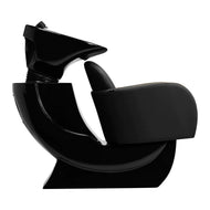 Gabbiano hairdressing wash unit Malaga gold and black