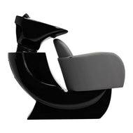 Gabbiano hairdressing wash unit Malaga gold gray