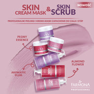 Farmona Skin Cream-Maske Aromapflaume Körper- und Fußcreme 500 ml.
