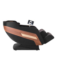 Fauteuil de massage Sakura 306A cuir bois
