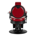 Barber chair President Red