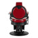 Barber chair President Red