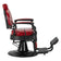 Barber chair President Red