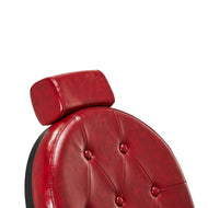 Barber chair President Red