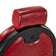 Barber chair President Red