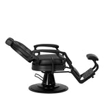 Barber chair President Black