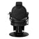 Barber chair President Black