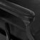 Barber chair President Black