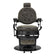 Barber chair President Old Leather Green