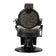 Barber chair President Old Leather Green