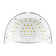 Glow UV LED Lamp YC57 White 268W