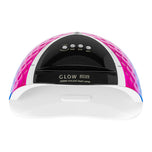 Glow UV LED Lamp YC57 RN blue pink 268W
