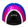 Glow UV LED Lamp YC57 RN blue pink 268W