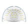 Glow UV LED Lamp YC57 RN blue pink 268W