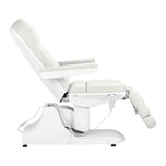 Azzurro 891 elektrischer Kosmetikstuhl weiß