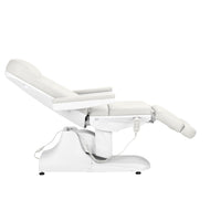 Fauteuil cosmétique électrique Azzurro 891 blanc