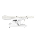 Azzurro 891 elektrischer Kosmetikstuhl weiß