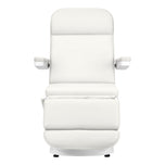 Azzurro 891 elektrischer Kosmetikstuhl weiß