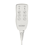 Azzurro 891 elektrischer Kosmetikstuhl weiß