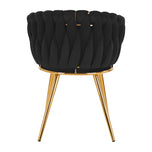 4Rico chair QS-GW06G black