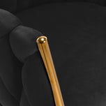 4Rico chair QS-GW06G black