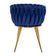 4Rico chair QS-GW06G navy blue