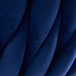 4Rico chair QS-GW06G navy blue
