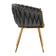 4Rico Stuhl QS-GW06G grau