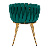 4Rico chair QS-GW06G green