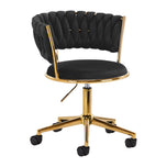 4Rico Drehstuhl QS-GW01G schwarz