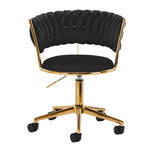4Rico Drehstuhl QS-GW01G schwarz