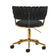 4Rico Drehstuhl QS-GW01G schwarz