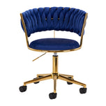 4Rico swivel chair QS-GW01G navy blue