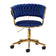 4Rico swivel chair QS-GW01G navy blue