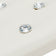 Momo Diamond manicure support stand Ecru