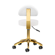 Cosmetic stool AM-304G white