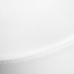 Cosmetic stool AM-304G white