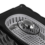 Ultraschallreiniger AD-3000 Fassungsvermögen 0,45 L 35W Schwarz