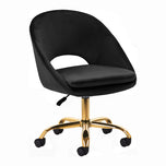 4Rico draaistoel QS-MF18G zwart