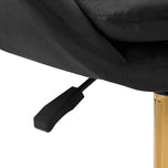 4Rico draaistoel QS-MF18G zwart