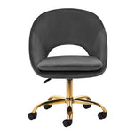 Fauteuil pivotant 4Rico QS-MF18G gris