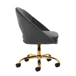 Fauteuil pivotant 4Rico QS-MF18G gris