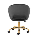 Fauteuil pivotant 4Rico QS-MF18G gris