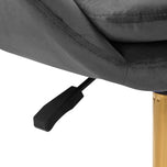 Fauteuil pivotant 4Rico QS-MF18G gris